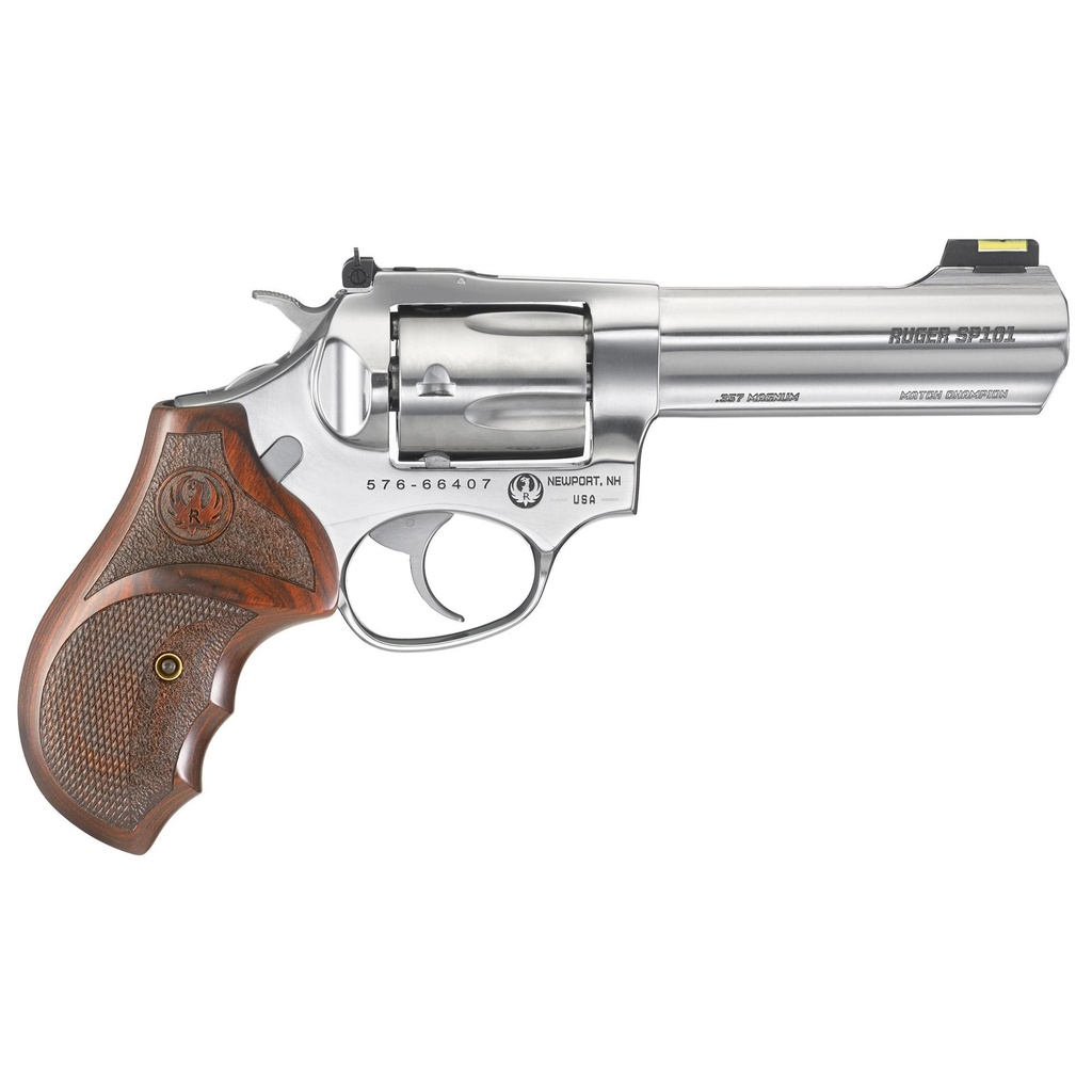 Ruger SP101 Match Champion DA 357 Magnum 4.2" Barrel 5Rds Silver