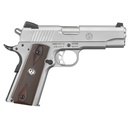 Ruger SR1911 45 ACP 4.25" Barrel 7Rds Silver