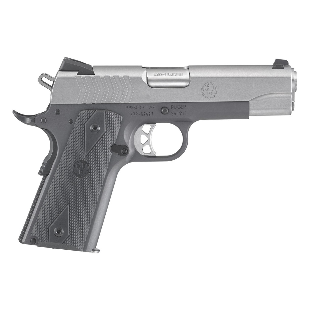 Ruger SR 1911 9MM 4.25" Barrel 9Rds Grey