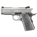 Ruger SR 1911 45ACP 3.6" Barrel 7Rds 2Mags Silver