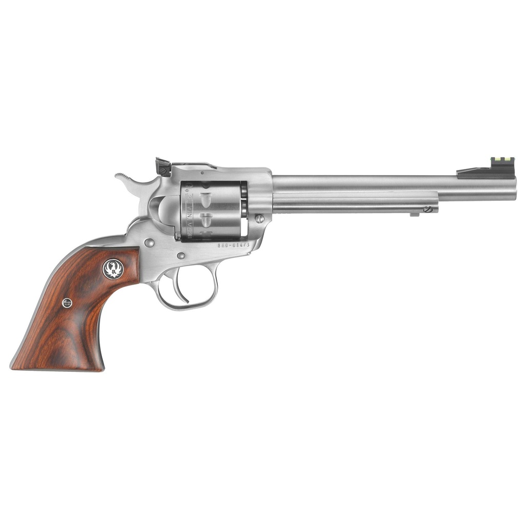 Ruger Single-Six Single-Nine SA 22 WMR 6.5" Barrel 9Rds Silver
