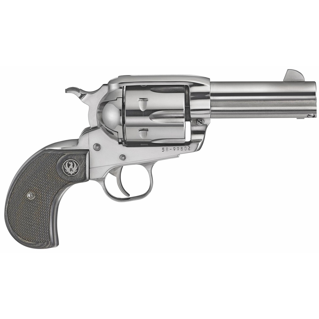 Ruger Vaquero TALO Edition SA 44 Magnum 3.75" Barrel 6Rds Silver