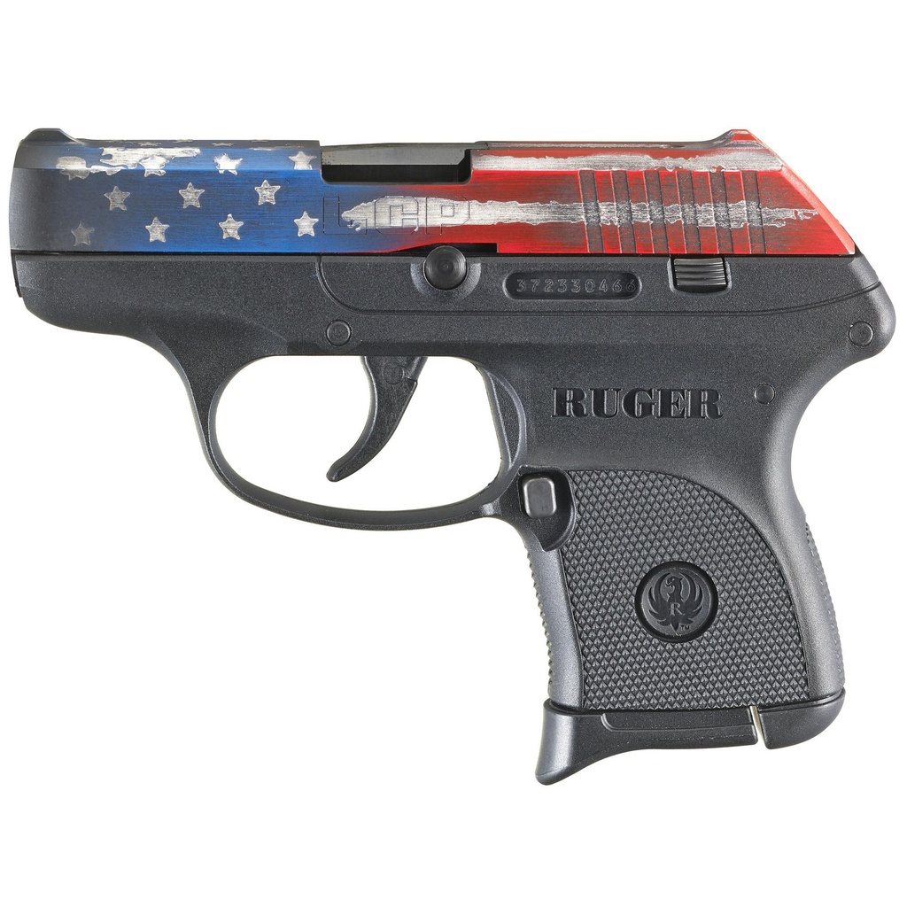 Ruger LCP DA 380ACP 2.75" Barrel 6Rds Black 