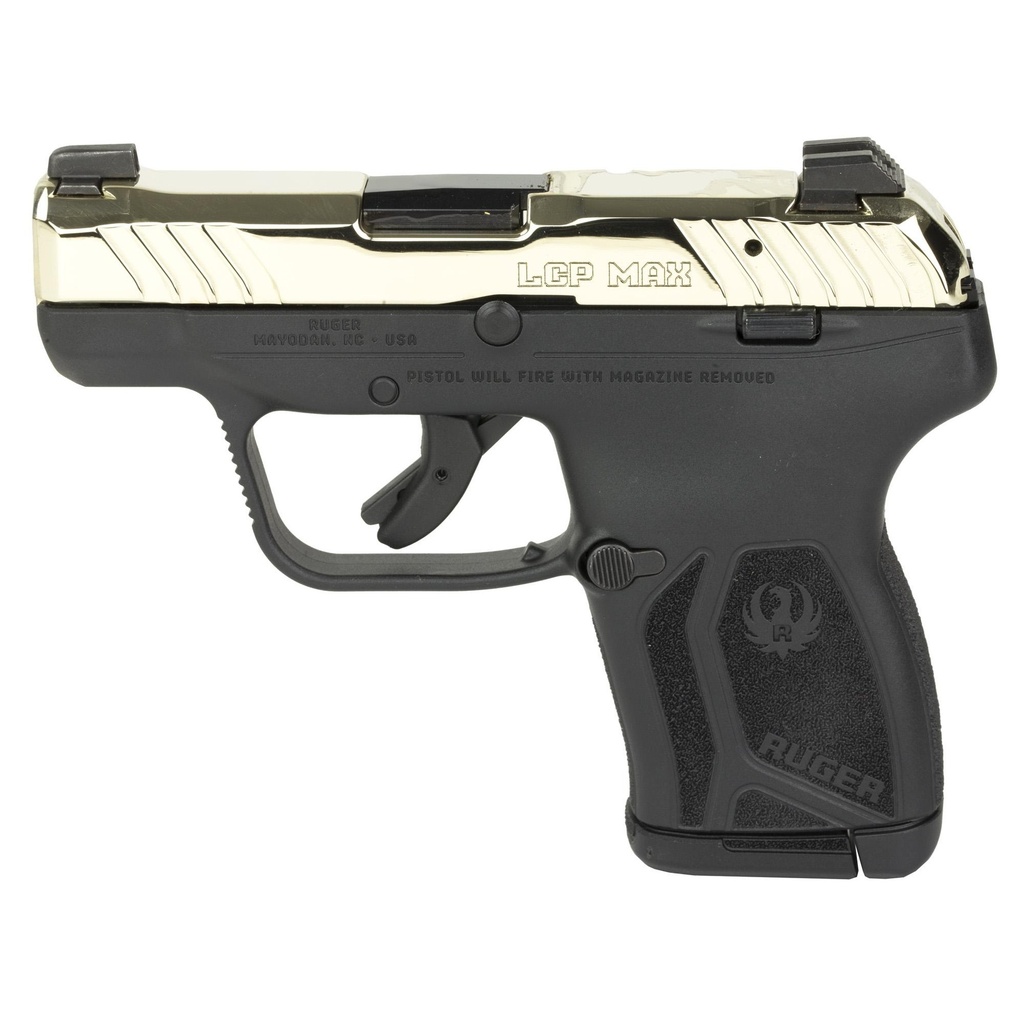 Ruger LCP MAX Talo Edition DA 380ACP 2.8" Barrel 10Rds Champagne Black
