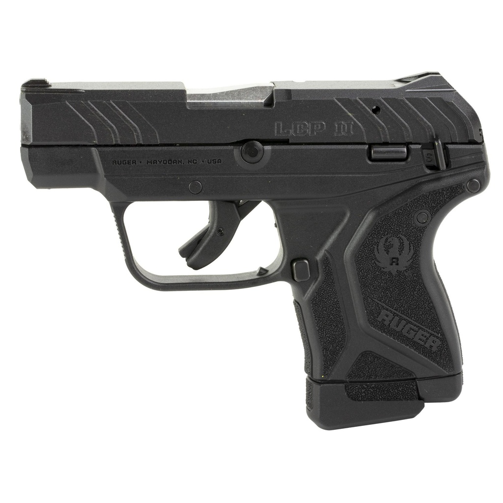 Ruger LCP II DA 22LR 2.75" Barrel 10Rds Black 
