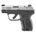 Ruger LCP MAX DA 380 ACP 2.8" Silver 10Rds Black
