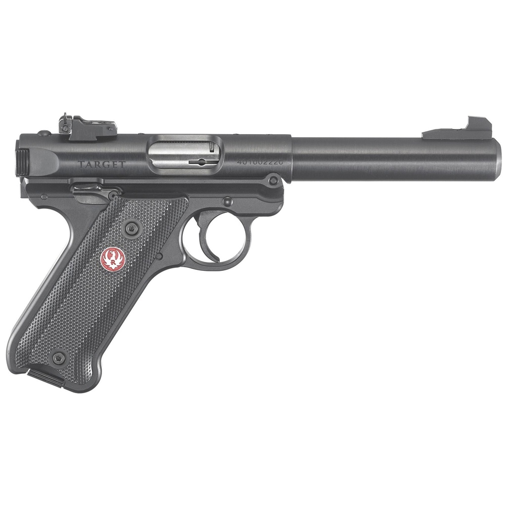 Ruger Mark IV Target SA 22LR 5.5" Barrel 10Rds Black