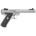 Ruger Mark IV Target SA 22LR 5.5" Barrel 10Rds Silver