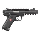 Ruger Mark IV Tactical SA 22LR 4.4" Barrel 10Rds 2Mags Black