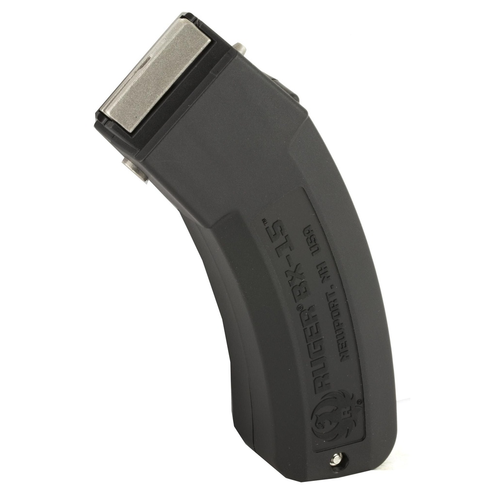 Ruger Magazine BX-15 22LR 15Rds Fits 10/22 Polymer Black 