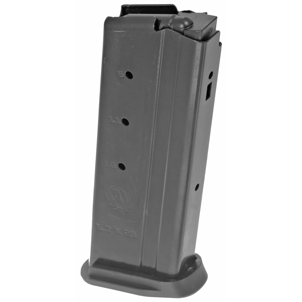 Ruger Magazine 5.7X28MM 20Rds Fits Ruger-57 Steel Black 