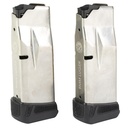 Ruger Magazine 9MM 12Rds Fits Ruger MAX-9 Steel Silver 