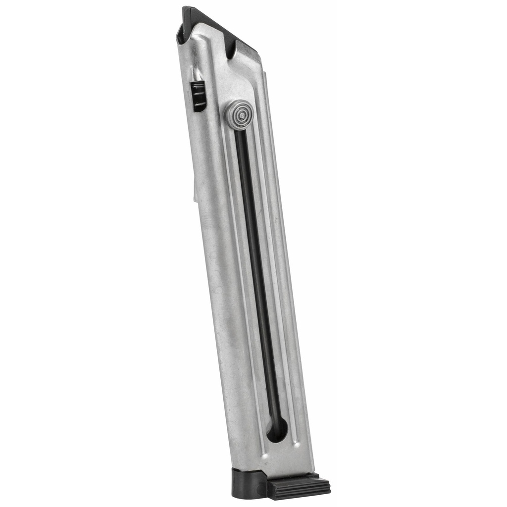 Ruger Magazine 22LR 10Rds Fits Ruger MKIII/MKIV E-nickel Finish 