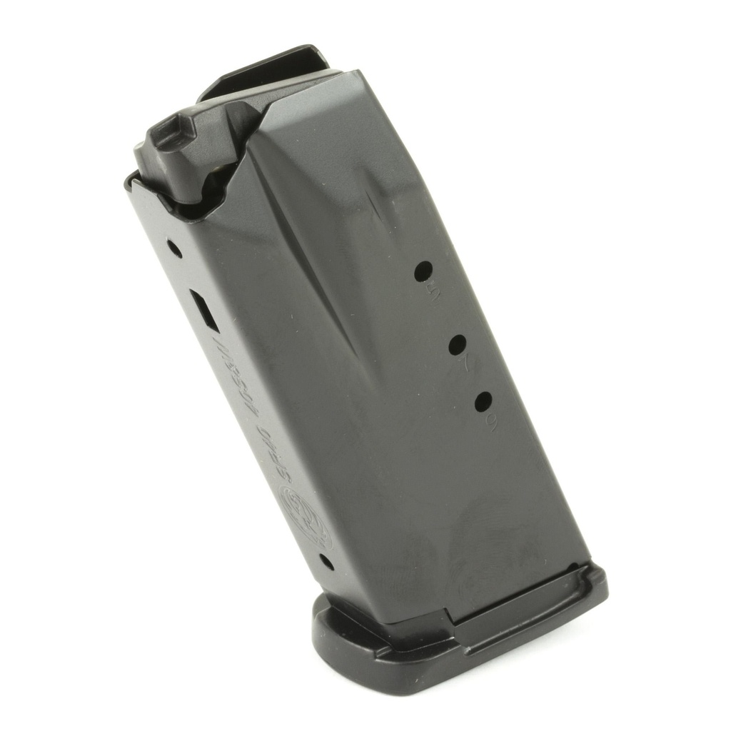 Ruger Magazine 40 S&W 9Rds Fits Ruger SR40c with Finger Rest Steel Blued Finish 