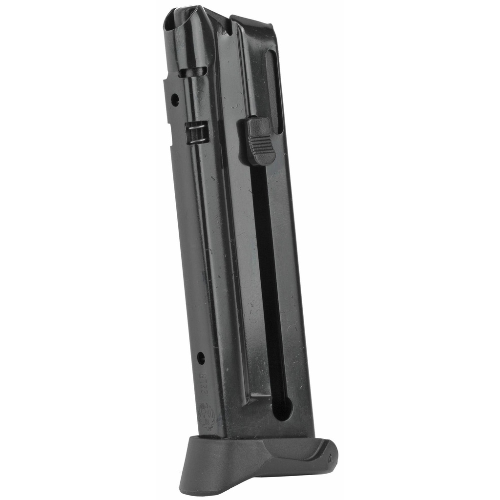 Ruger Magazine 22LR 10Rds Fits Ruger SR22 with Finger Rest Steel Blued Finish 