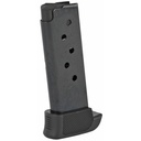 Ruger Magazine 380ACP 7Rds Fits Ruger LCP Finger Rest Steel Blued Finish 
