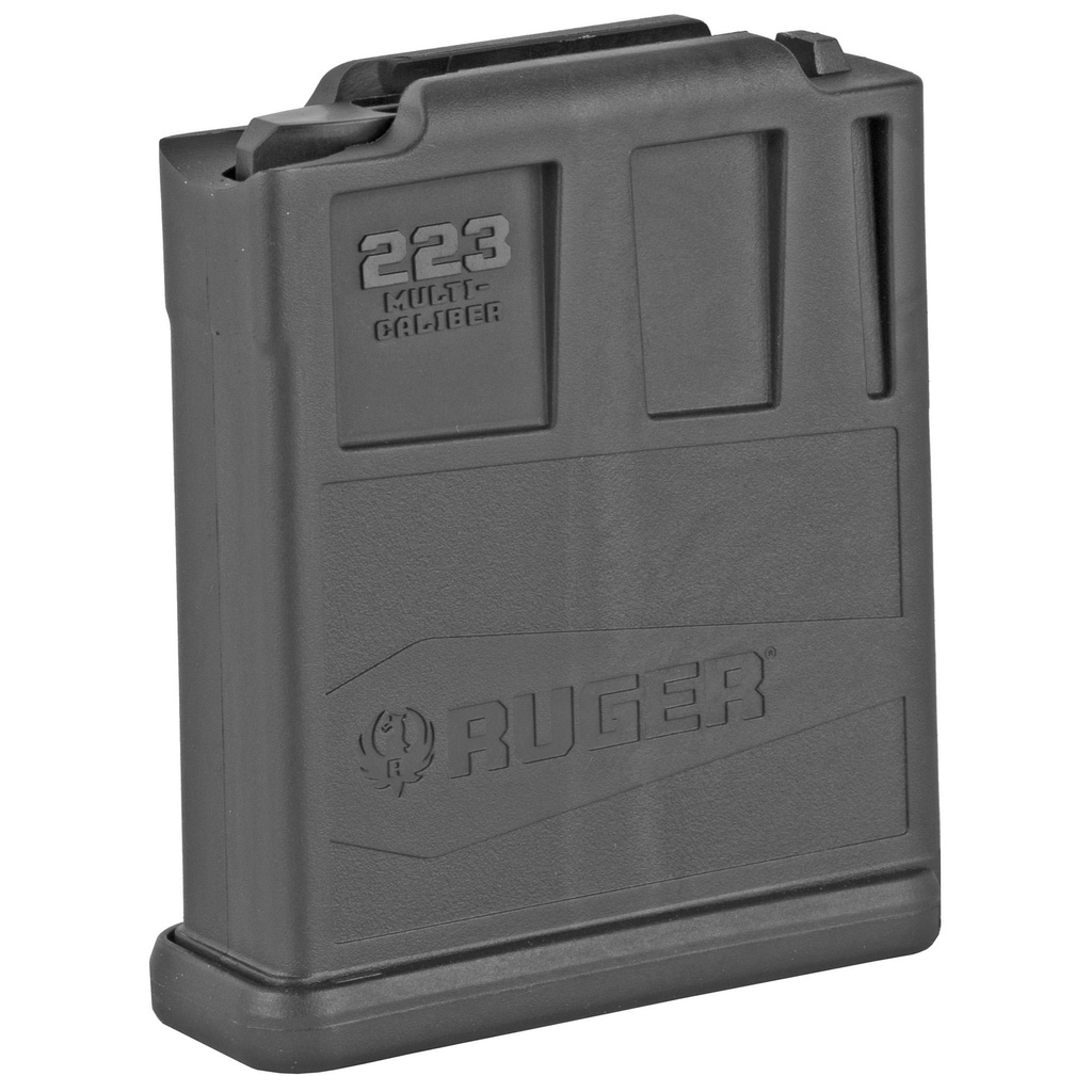 Ruger Magazine 223 Remington/556NATO 10Rds AI-Style Polymer Black