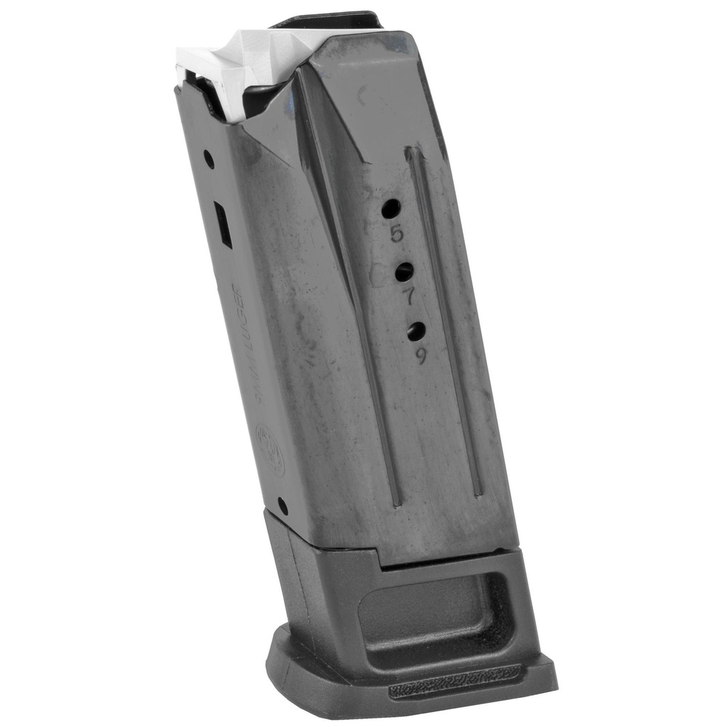 Ruger Magazine 9MM 10Rds Fits Ruger Security-9 Steel Black 