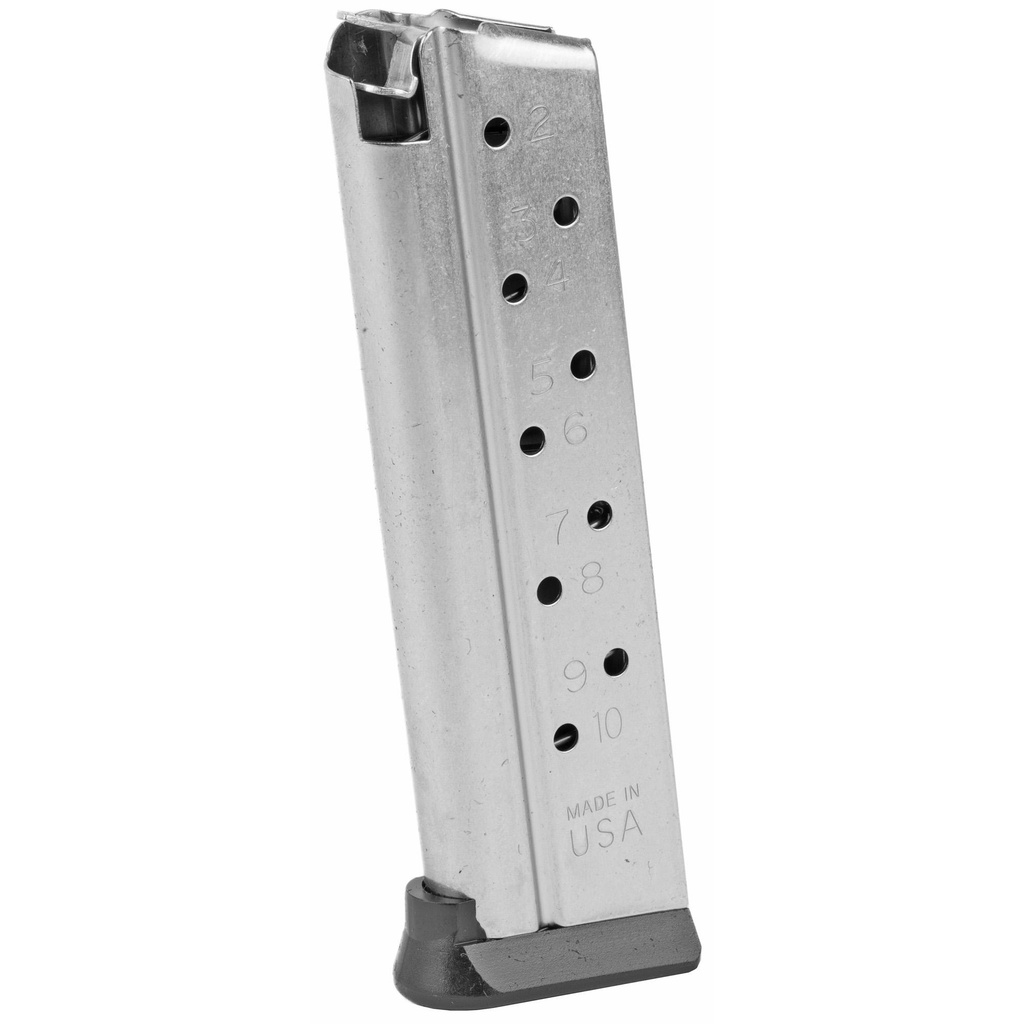 Ruger Magazine 9MM 10Rds SR1911 Competition Stainless 