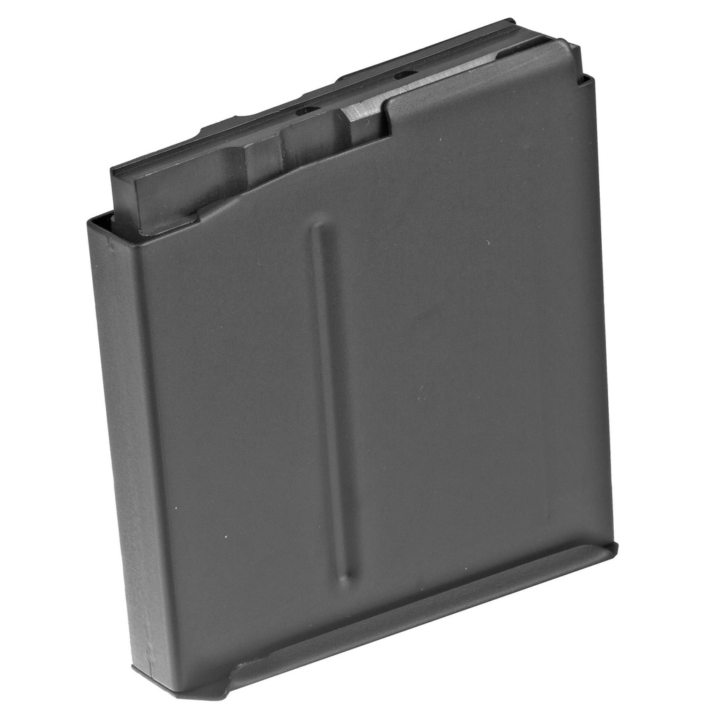 Ruger Magazine 338 Lapua 5Rds Fits Ruger Precision Rifle Steel Black 