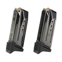 Ruger Magazines 380ACP 10Rds Fits Ruger Security-380 Steel Black 2 Pack 