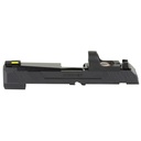 Ruger MAX-9 Long Slide Assembly Complete Slide Includes Ruger ReadyDot Sights 4" Barrel Extractor and Other Slide Components Compatible with Ruger MAX-9 Oxide Finish Black 