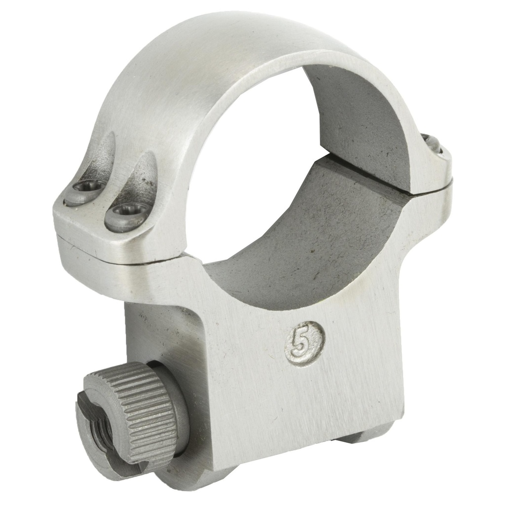 Ruger Standard Ring 1" High(5K) Stainless Finish 5K Sold Individually 