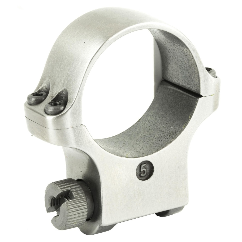 Ruger Standard Ring 30mm High(5) Stainless Finish 5K30 Sold Individually 