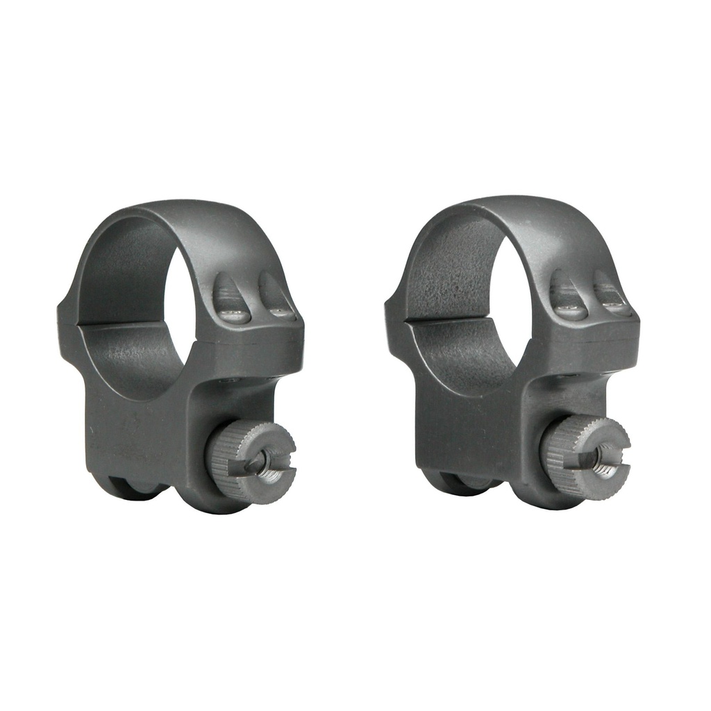 Ruger Standard Ring Set 1" Medium Matte Blue Finish 1-4BHM & 1-5BHM 2 Pack 