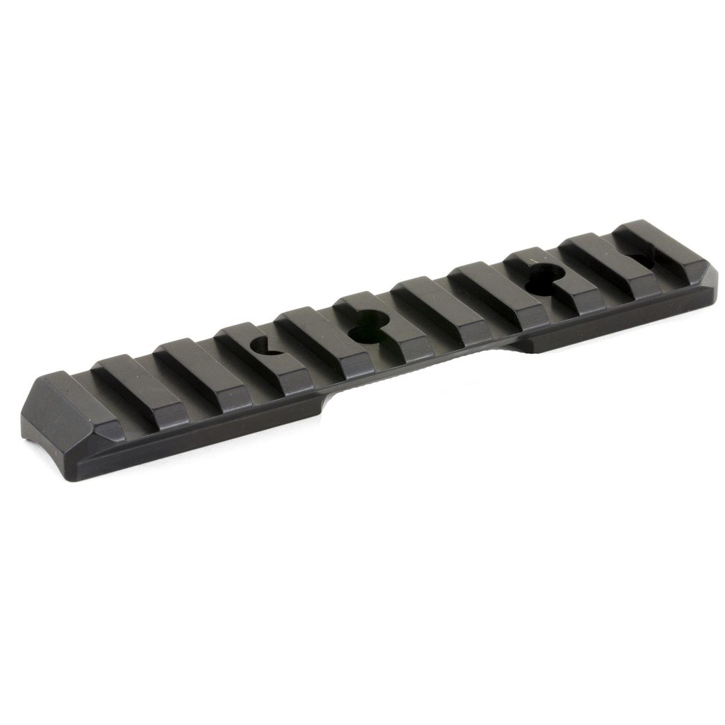 Ruger Picatinny Mount Fits Ruger Mark III Mark IV & 22/45 with pre-drilled receivers Black Finish 