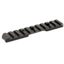 Ruger Picatinny Mount Fits Ruger Mark III Mark IV & 22/45 with pre-drilled receivers Black Finish 