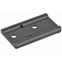 Ruger 57 Optic Adapter Plate (Docter/Meopta/EOTech) Black Finish Fits Ruger-57 
