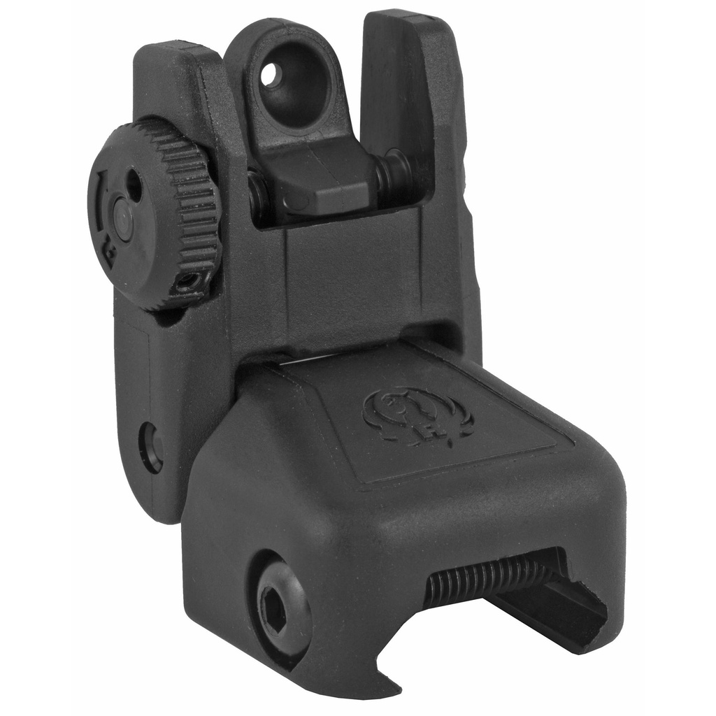 Ruger Rapid Deploy Rear Sight Back up Sight Fits Picatinny Black Polymer 