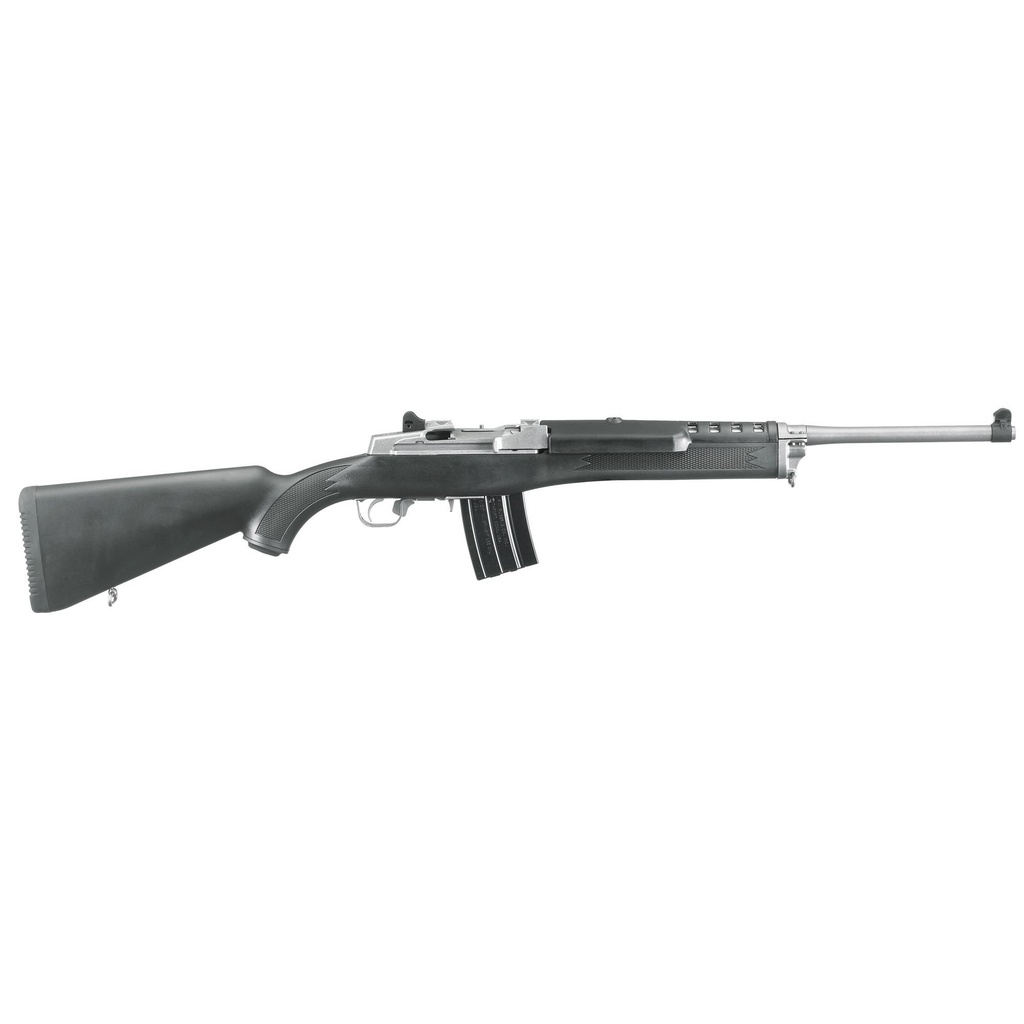 Ruger Mini-14 Ranch 5.56NATO/223Rem 18.5" Barrel 20Rds Mags Black