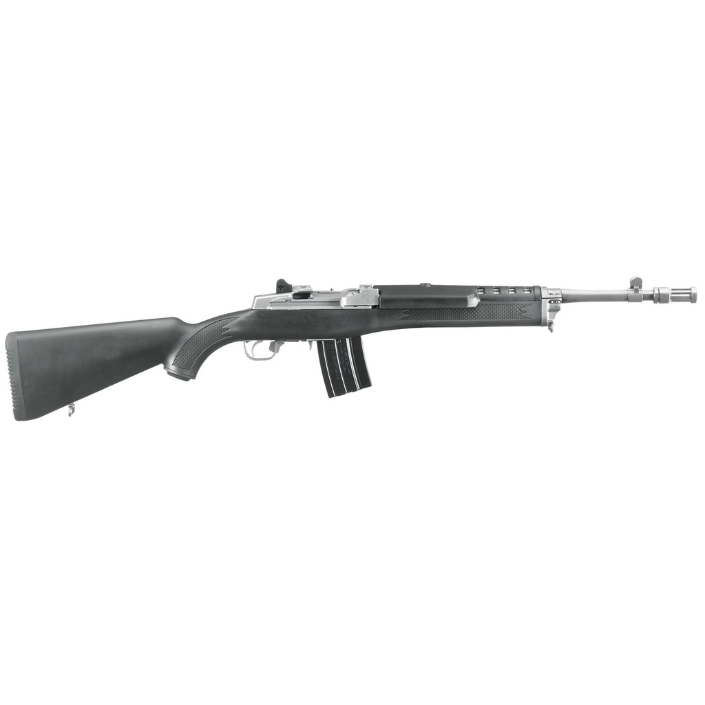 Ruger Mini-14 Tactical 5.56NATO/223Rem 16.1" Barrel 20Rds 2Mags Black