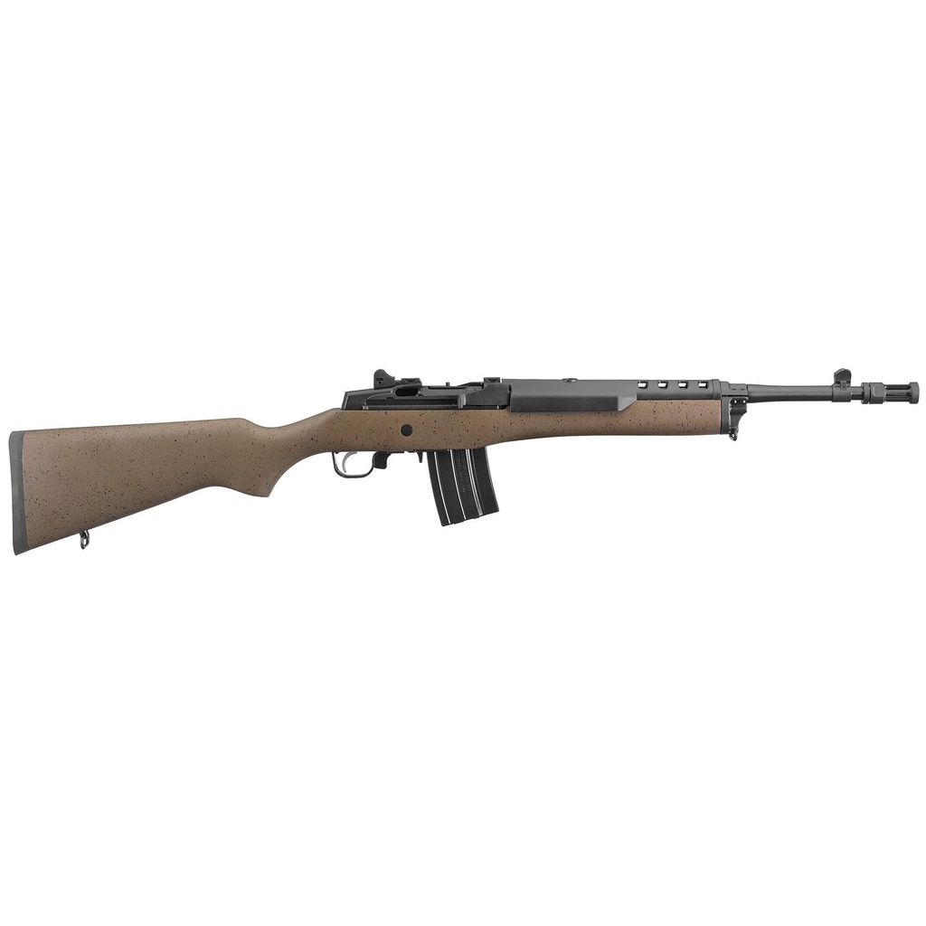 Ruger Mini-14 Tactical 223 Remington/556NATO 16.12" Cold Hammer Forged Barrel 20Rds 2Mags Blue