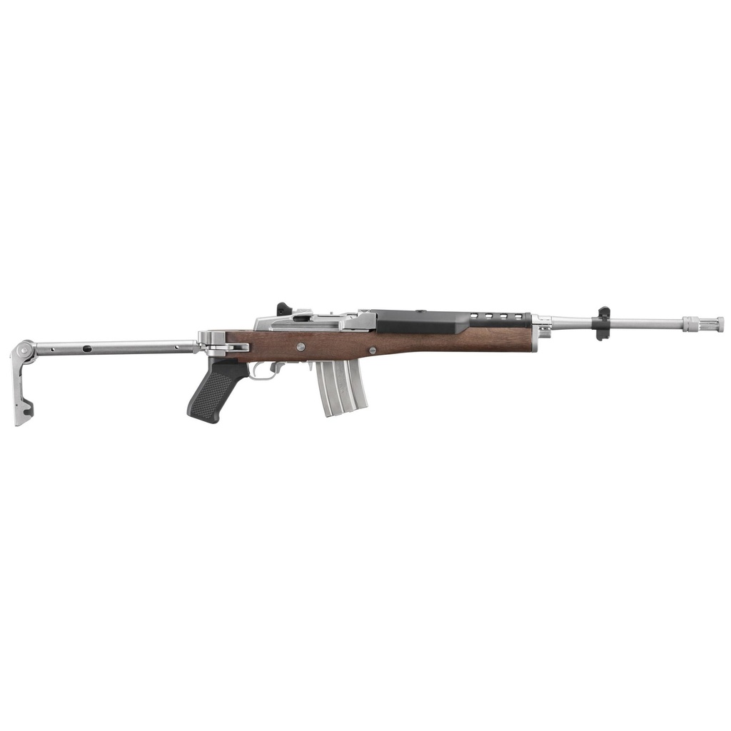 Ruger Mini-14 Tactical 5.56NATO/223Rem 18.50" Barrel 20Rds 2Mags Black and Brown