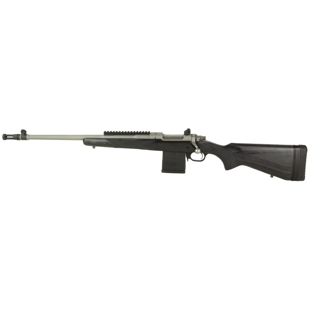 Ruger Scout Rifle Bolt-Action 308 Win 18.7" Barrel 10Rds Black