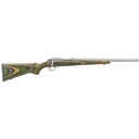 Ruger 77/17 Bolt Action 17 Hornet 18.5" Stainless Threaded Barrel