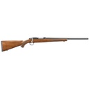 Ruger 77/22 Bolt Action 22 Hornet 20" Blued Threaded Barrel 6Rds Black