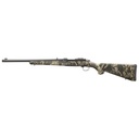 Ruger 77/357 Bolt Action 357 Magnum 18.5" Cold Hammer-Forged Threaded Barrel 5Rds Camo