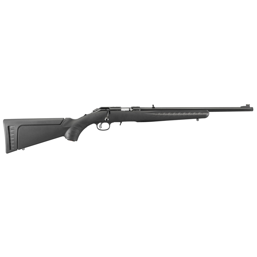 Ruger American Rimfire Standard Bolt-Action 17HMR 18" Threaded Barrel 9Rds Black