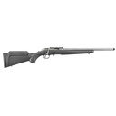 Ruger American Rimfire Standard Bolt-Action 22LR 18" Satin Stainless Threaded Barrel