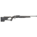Ruger American Rimfire Target Bolt-Action 22LR 18" Threaded Barrel 10Rds Silver