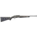 Ruger American Rimfire Target Bolt-Action 17HMR 18" Threaded Barrel 9Rds Silver