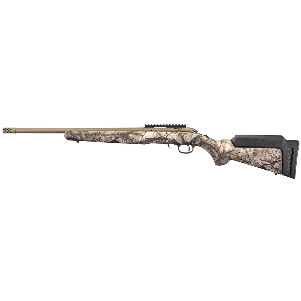 Ruger American Rimfire Standard Bolt Action 17HMR 18" Cold Hammer Forged Barrel
