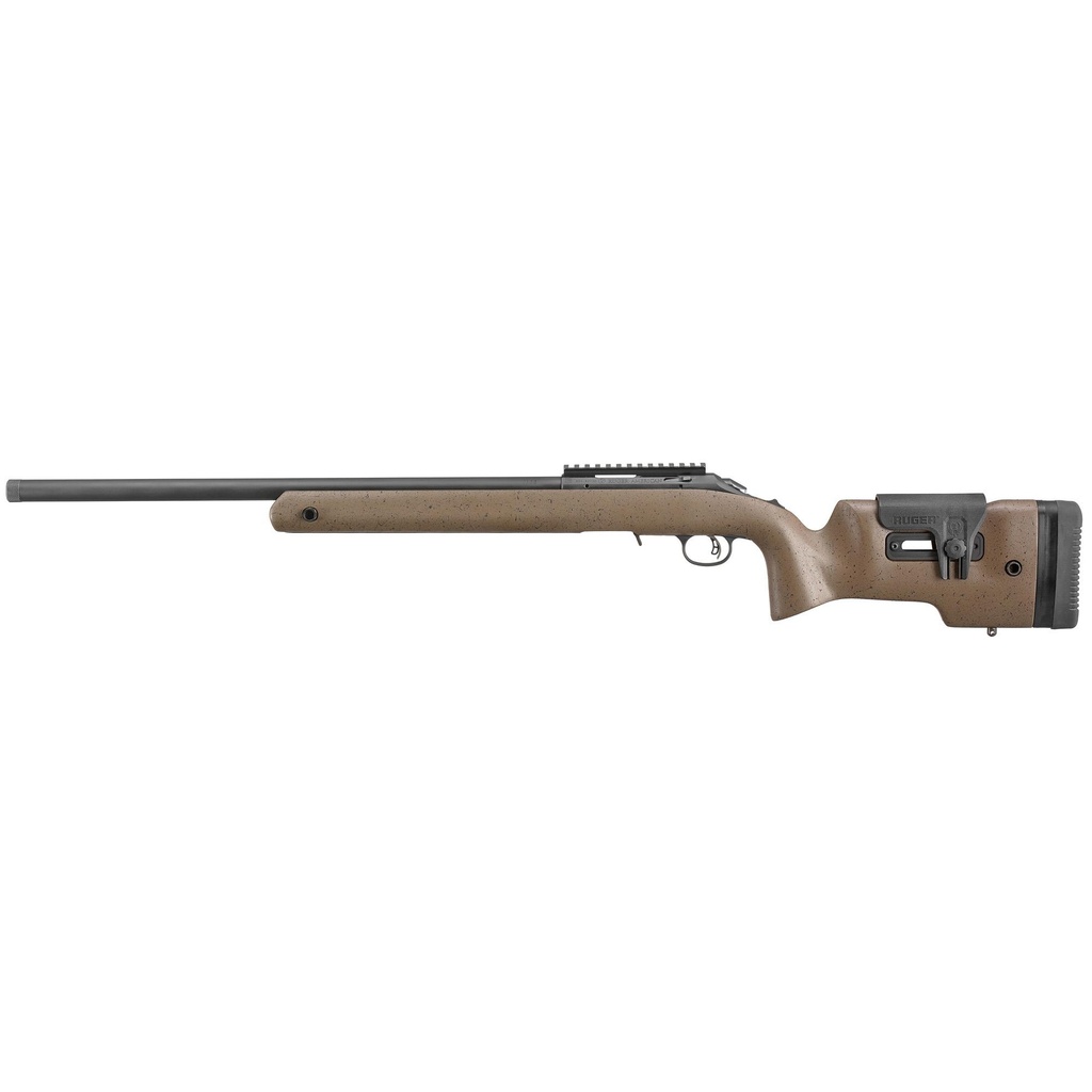 Ruger American Rimfire Long-Range Target Bolt Action 22LR 22" Black Threaded Bull Barrel 10Rds Black