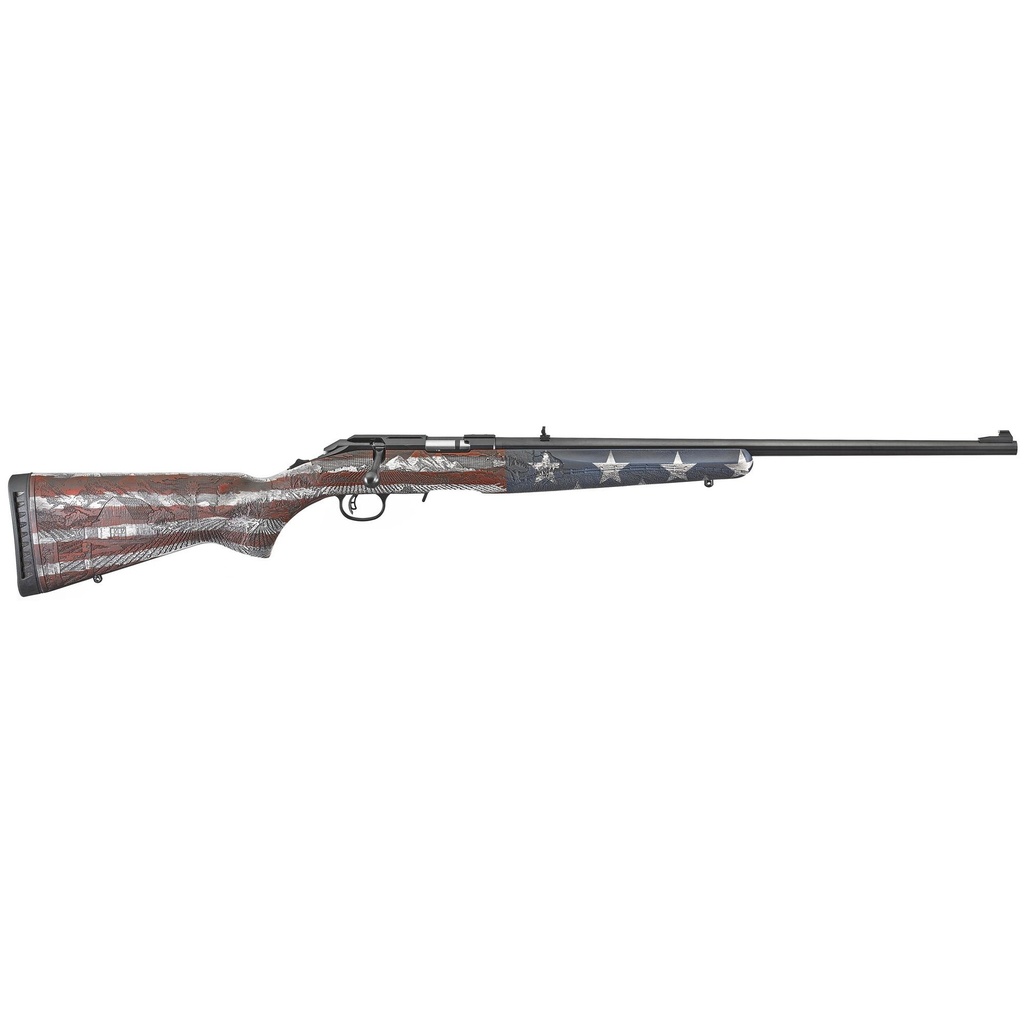 Ruger American TALO Bolt Action 22LR 22" Barrel 10Rds American Flag 