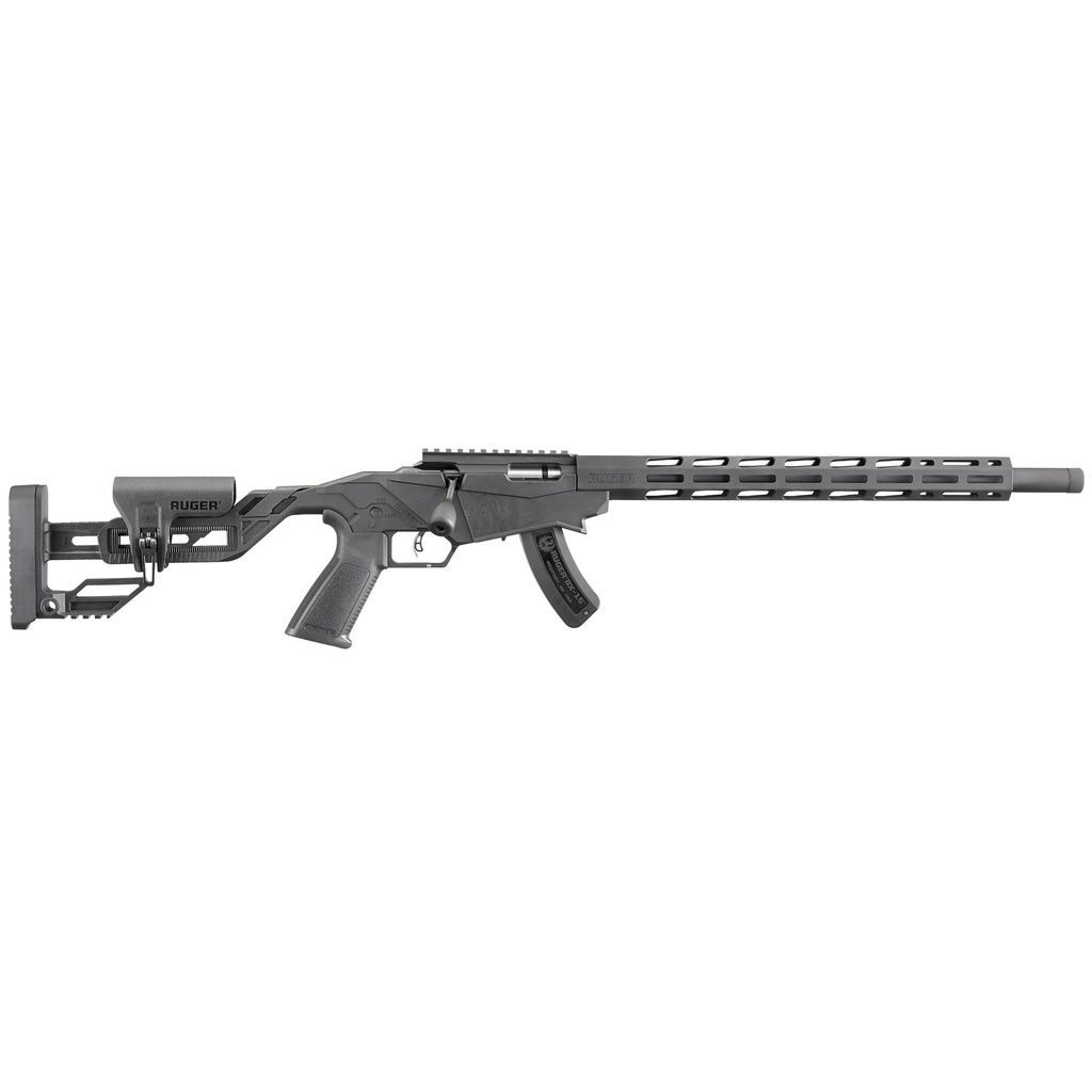 Ruger Precision Rimfire Bolt Action 22LR 18" Threaded Barrel 15Rds Black