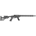 Ruger Precision Rimfire Bolt Action 22LR 18" Threaded Barrel 15Rds Black